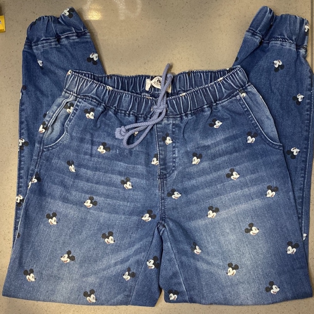 Mickey Mouse jeans